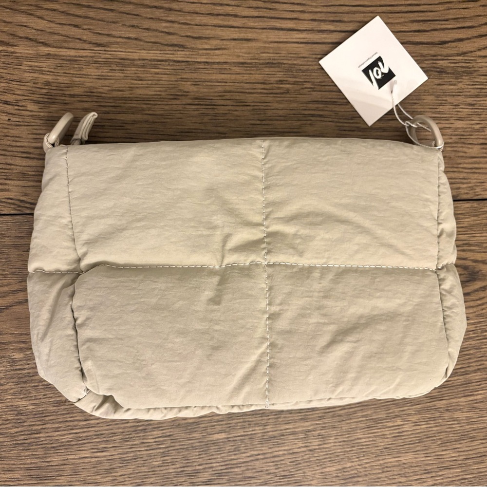 NOL Trendy Lightweight Small Quilted Puffy Crossbody
